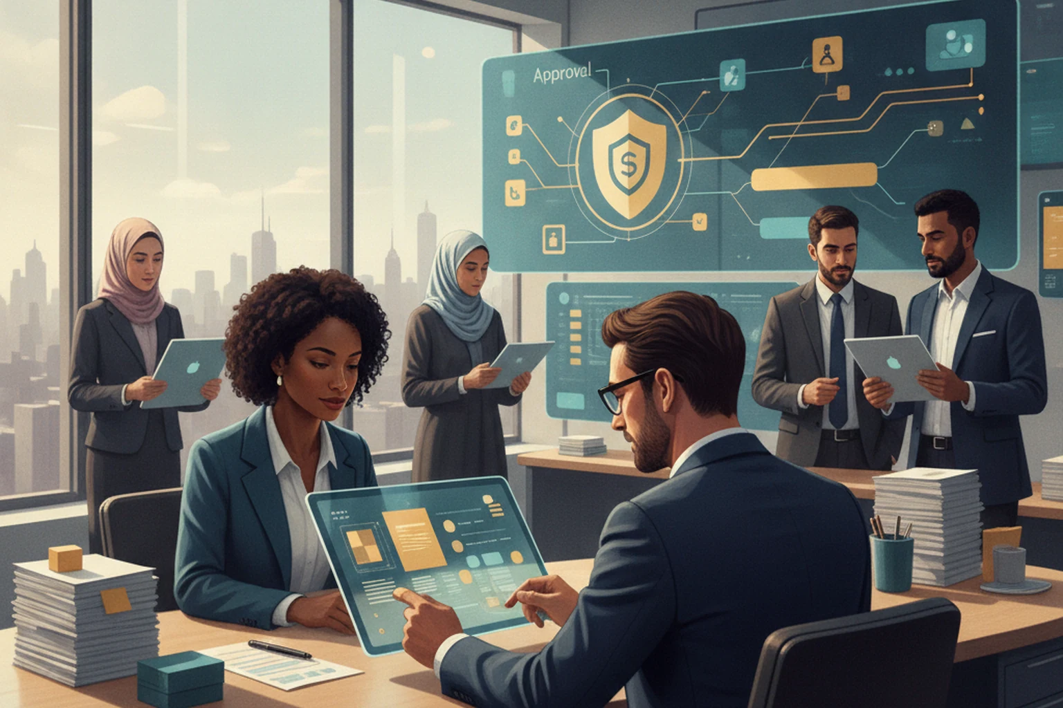 Research Brief: Outsourced Workforce Operations Exception Aging Patterns editorial illustration