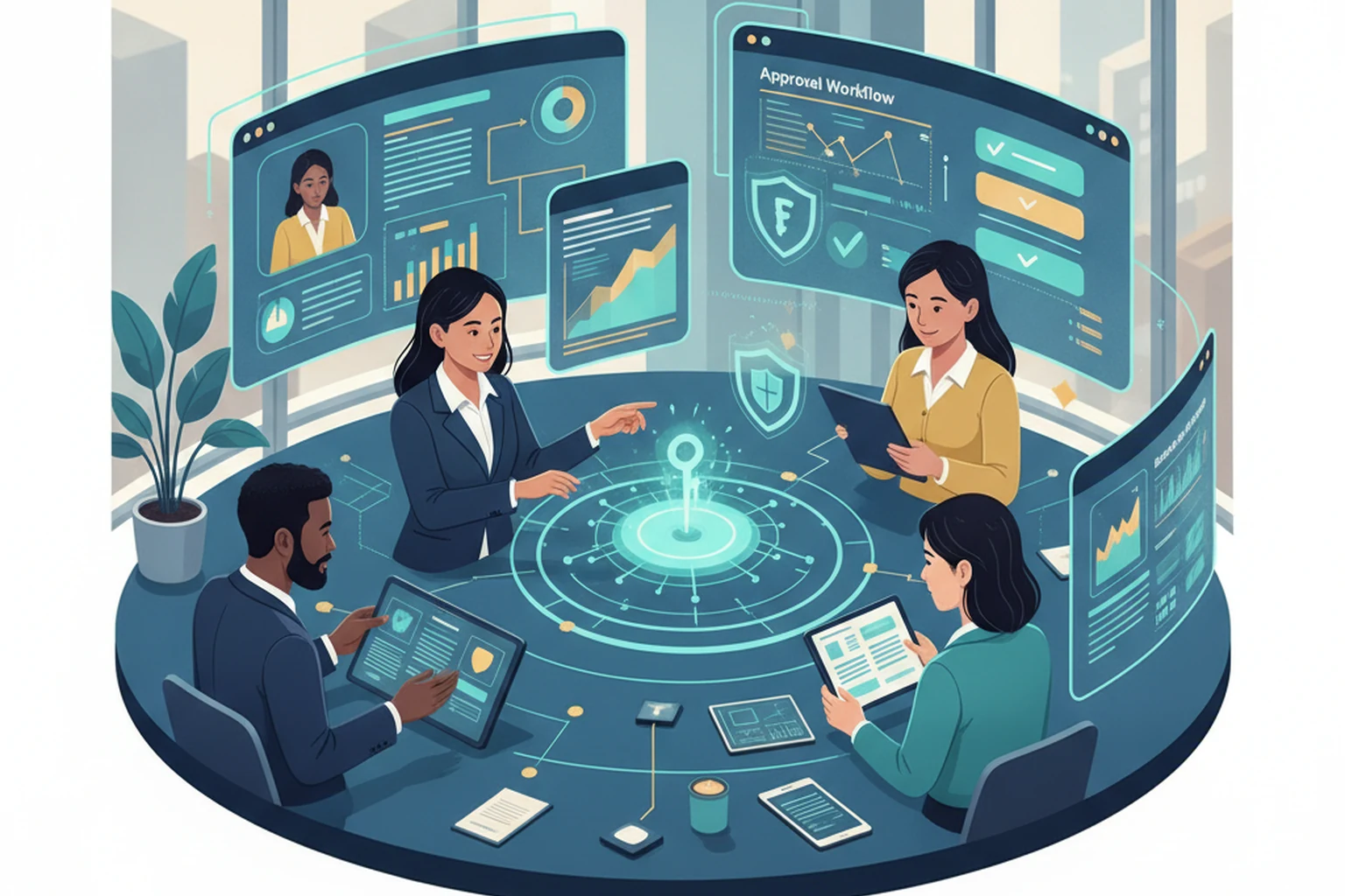 Outsourced Workforce Operations: Weekly Decision Brief editorial illustration