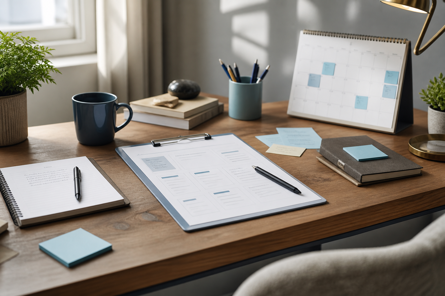 Run a daily article briefing for outsourced content teams editorial illustration