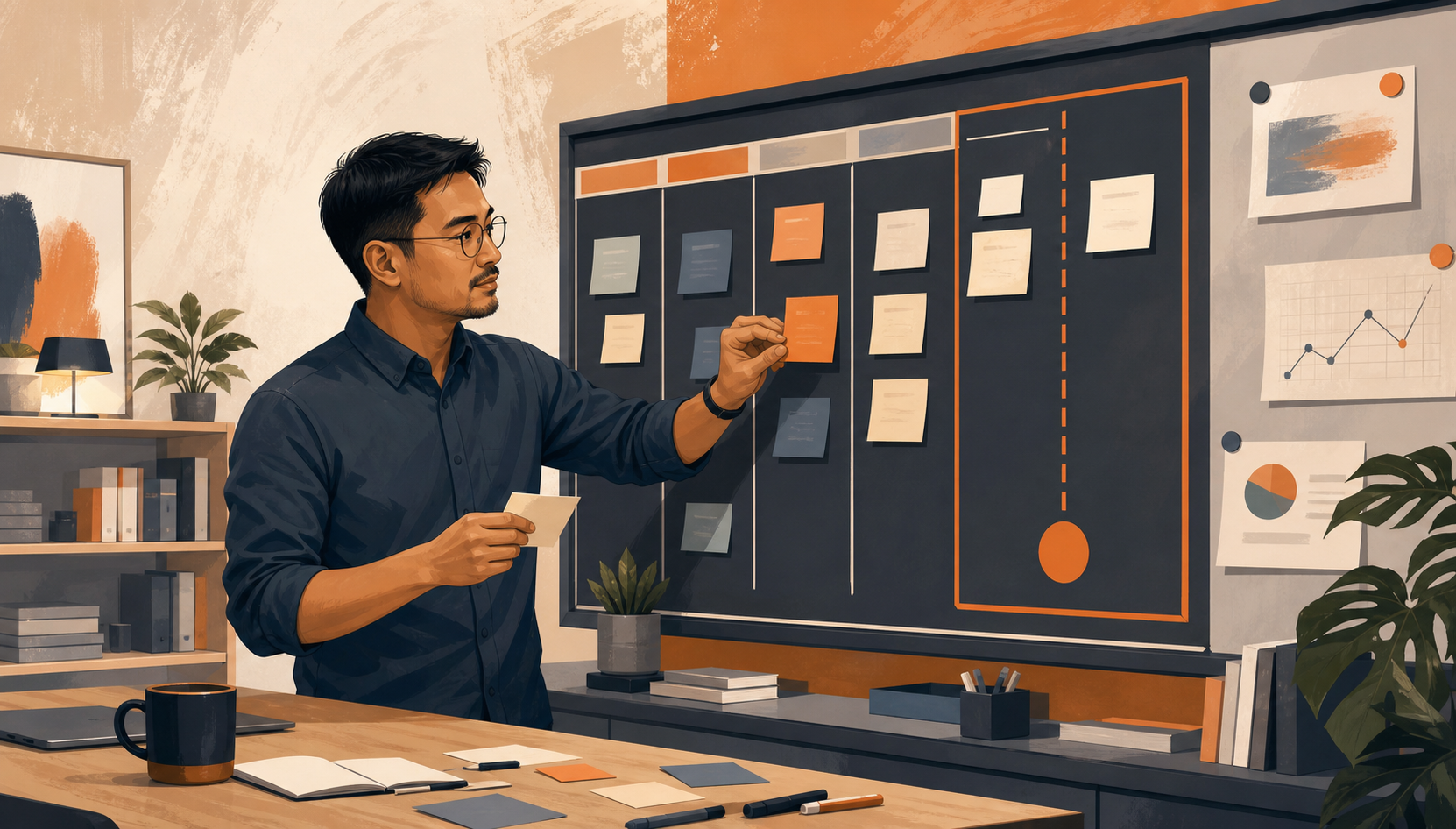 Editorial illustration for the article