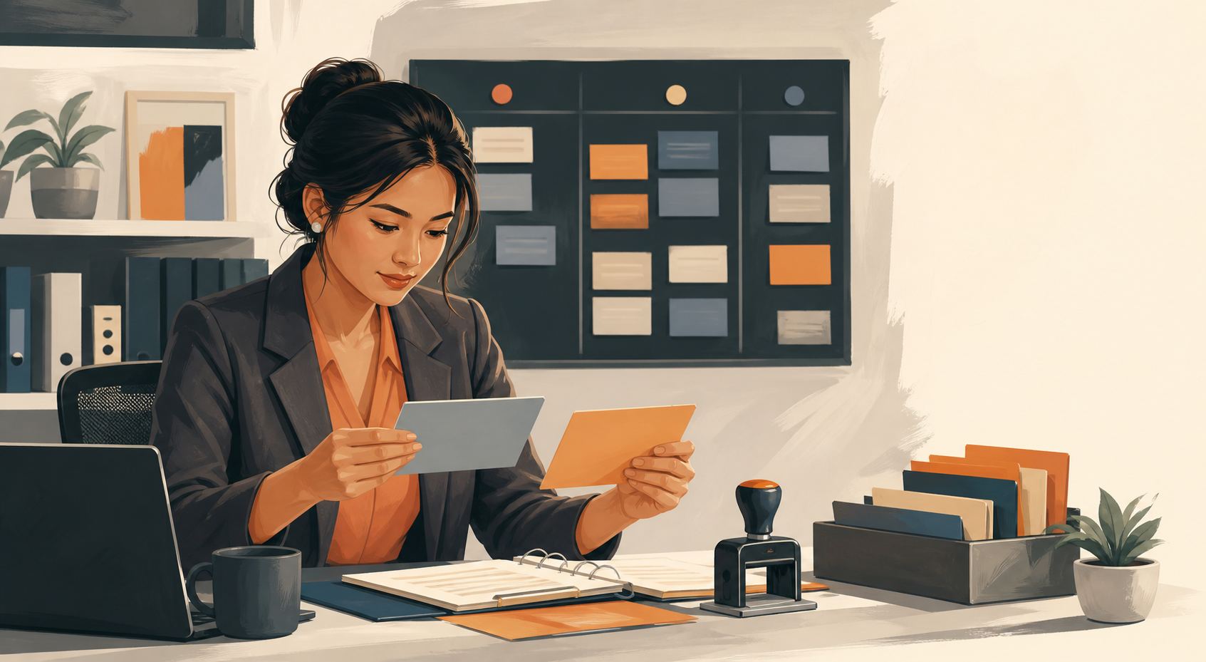 Editorial illustration for the article